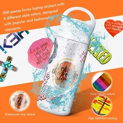 Faith Verse Stickers: 100 Inspirational Waterproof Decals for Stylish Journaling