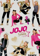 JOJO SIWA✨28✨STICKERS✨🎀💄🩷⭐️💜🐶🛍️✨6 1/2” X 4”✨BOTH SIDES✨BE YOU✨SUPER CUTE💫
