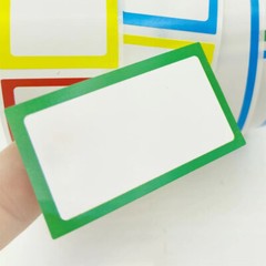 4 Rolls gift tags stickers category tag stickers gift stickers Clothes Labels