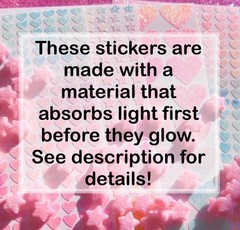 Glow in the Dark 0-9 Number Sticker Sheet! – 1/2″ to 1.5 inch – Arial Bold Font