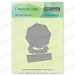 Penny Black Creative Metal Cutting Dies POCKET AND BANNERS