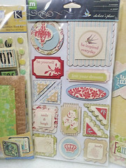 Lot Dimensional Scrapbook/Card Making~4 Packages (2 New + 2 Opened / Incomplete)