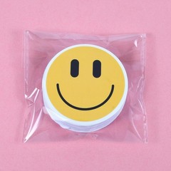Colorful Cartoon Smiling Stickers for Kids Classroom Rewards
