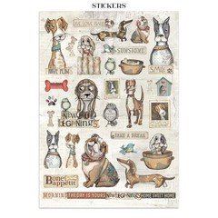 Stamperia Furry Friends – Junk Journal, SBJK07