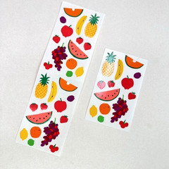 Mrs. Grossman’s Fruit Stickers Scrapbooking Junk Journals Cards