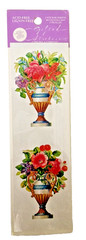 VTG 90s The Gifted Line Michel Co. Grossman Stickers – Flower Urn 1pk