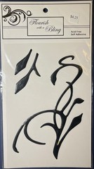 Rare Find – Discontinued – Flourish with a Bling Metallic Bundle