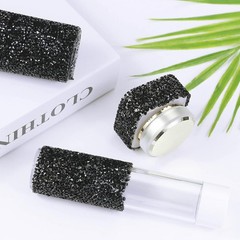 Self-Adhesive Crystal Gem Sheet Stickers for Car – Black