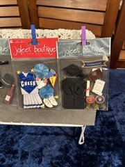 Jolee Scrapbook Sticker Pack Of 4 Graduation/Cheerleader/Men’s Formal/Girl 1950s