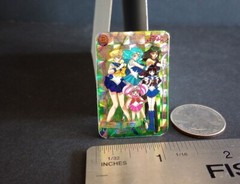 Vintage Stickers MINI Sailor Moon Prism Vending Machine Sticker VTG RARE