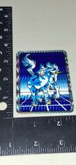 Vintage Stickers UNICORN Blues White Prism Vending Machine
