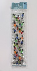 RARE Jolee’s Christmas Holiday Lights On String Scrapbooking Embellishment