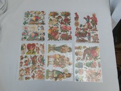Victorian Decoupage Craft Lot – 4 ITEMS