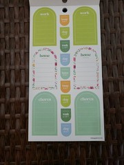 Happy Planner Classic Sticker Sheets Tiny Florals 828 Pieces Value Pack