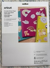 Cricut Printable Sticker Paper And Smart Label Paper For Cricut Joy Xtra – New!