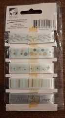 American Traditional Designs Printed Ribbon-Elegant Wed-Happily Ever After-5 Yds