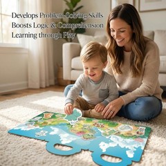 6 Sets Sticker Books for Toddlers,Reusable Jelly Sticker Activity Books for Kids