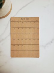 2023, 2024, or 2025 Large Calendar Stickers for Planners and Journals 5″ x 7″