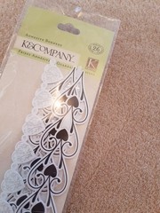 K & Company elegance adhesive borders package 26 pieces