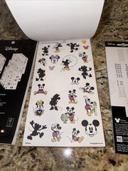 Happy Planner Sticker Books Disney – Mickey & Minnie Seasonal Misc 95% Full