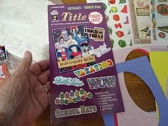Lot Scrapbook Stickers and Embellishments-Mix of brands