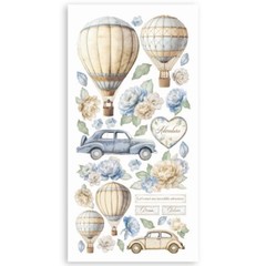 Stamperia – TIMELESS – DOUBLE FACED PAPER CUT-OUTS – 6″ X 12″ – 4 SHEETS