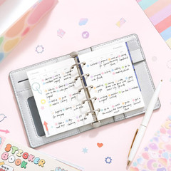 Cute Sticker , 30 Sheets of Cute Small Glitter Stickers for Scrapbook and Planne