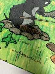 Vintage Disney Winnie The Pooh Sticker Lot 90s Hallmark Scrapbook Sheets