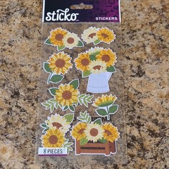 Sticko Scrapbooking Stickers Theme Packs, Mixed Themes Assorted, Multicolor