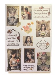 ~6″ x 8″ Scrapbook or Journal Stickers – 20 Sheets – European Retro System