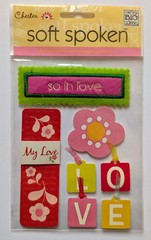 Chester So In Love Valentine’s Day Scrapbooking Stickers By Soft Spoken
