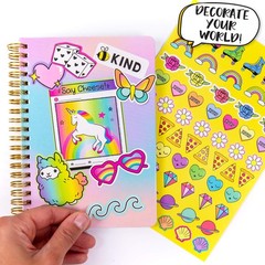 Just My Style® 1500 Sticker Book by Horizon Group USA, Fun Craft Stickers, Cute