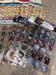 Large Lot Of Over 100 Packs For Crafting Stickers Scrapbooking Hobby DIY