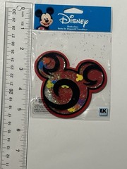Disney Shakerbox Dimensional Embellishment Mickey Mouse Cartoons Theme