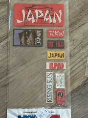 Lot of 37 Packs of Stickers and Stamps Military Holiday Scrapbooking Crafting