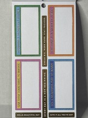 Happy Planner 518 Sticker book 30 Sheets School Abstract Teacher Classroom
