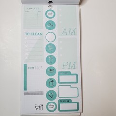 The Happy Planner Household Sticker Book 1372 Pcs me & my BIG ideas Silver Foil