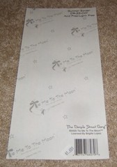 Tie Me To The Moon ~ Dimple Street Gang Sticker Sheet ~ Summer Season Borders
