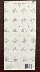 Gymnastics Stickers: Large Sheet•Me & My Big Ideas• Vintage•Scrapbooking (23pcs)