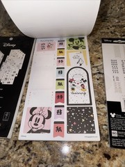 Happy Planner Sticker Books Disney – Mickey & Minnie Seasonal Misc 95% Full