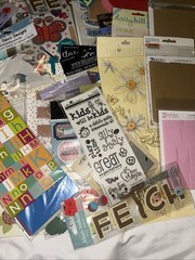 Mixed Lot of 125+ Scrapbook Stickers Die Cuts NEW Jolees Sticko, Heidi..,.