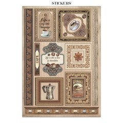 Stamperia Coffee & Chocolate – Junk Journal, SBJK06