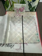 3M Scotch photo tape Scrapbooking Supplies kit Stickers Tags Die cuts paper lot