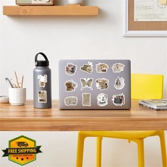Flurendo 60pc Vintage Stickers Colourful-C1