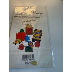 2000 Primary Colors Back to School Scrapbooking Borders & Die Cut Embellishments