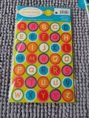Tropical Beach Vacation Coordinating Scrapbook Stickers