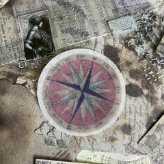 50pc ✿ Mystery Random Ephemera Lot – Junk Journal & Scrapbook Supplies