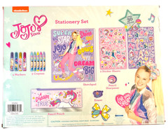 JoJo Siwa Stationery Set – NEW in Box – Great Gift – Kids Jewelry Set Toy