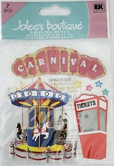 *YOU CHOOSE* Jolee’s/Others CARNIVAL, COUNTY FAIR, AMUSEMENT PARK Stickers