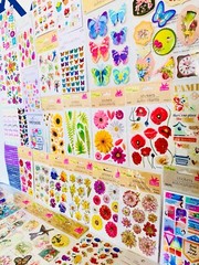 GIRL BOSS american Greetings Hallmark TEEN LOT 589+ STICKERS Disney Characters